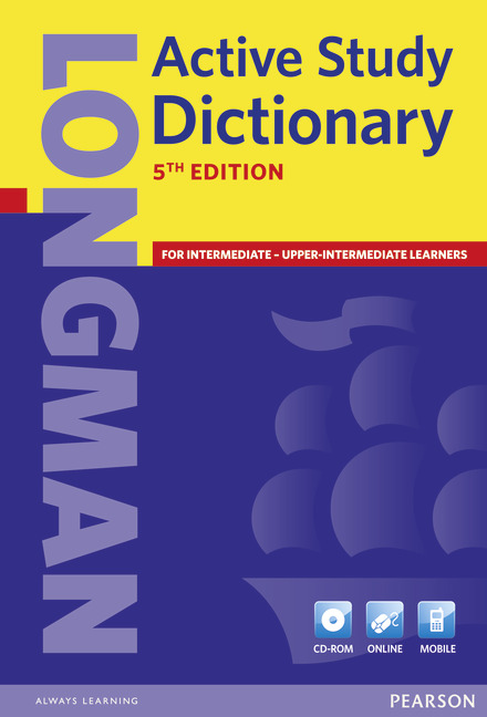Longman Active Study Dictionary - Book With CD-ROM - Fifth Edition..-