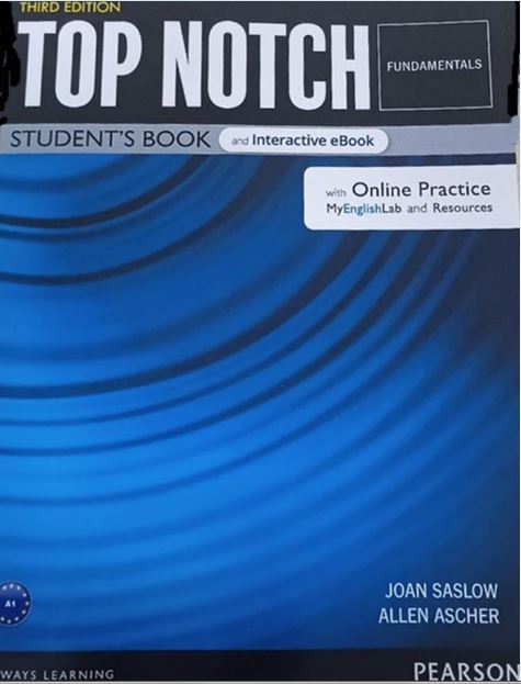 Top Notch Fundamentals - Student's Book With Online Practice Myenglishlab And Interactive Ebook - Third Edition