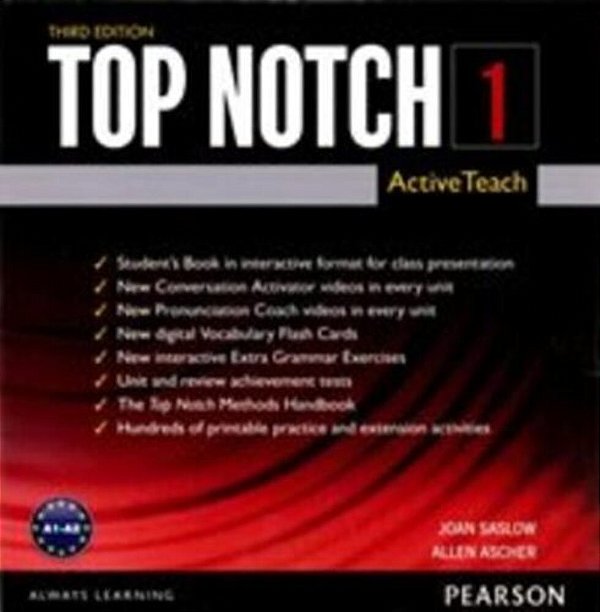 Top Notch 1 - Active Teach - Third Edition..-