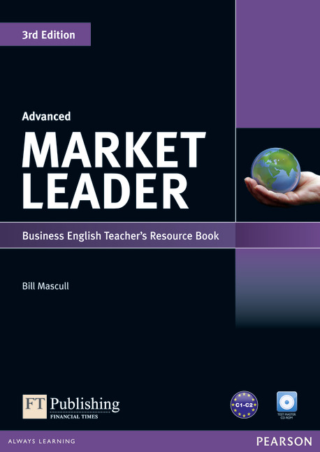Market Leader Advanced - Teacher's Book With Test Master CD-ROM - Third Edition..-