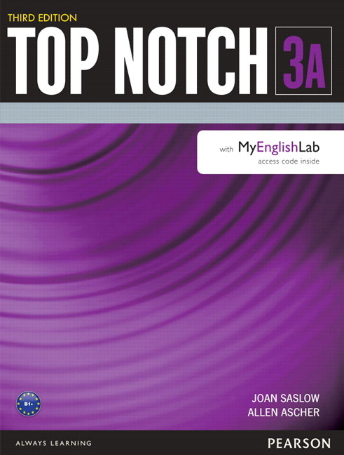 Top Notch (3RD Ed) 3 Student Book + Mel (Split A) + Benchmark..-