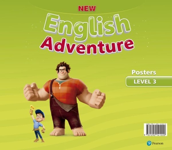 New English Adventure 3 - Posters..-