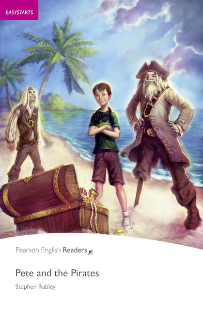 Pete And The Pirates - New Penguin Readers - Easystarts - Book With Audio CD..-