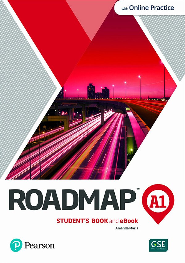 Roadmap A1 Student's Book With Online Practice And Ebook..-