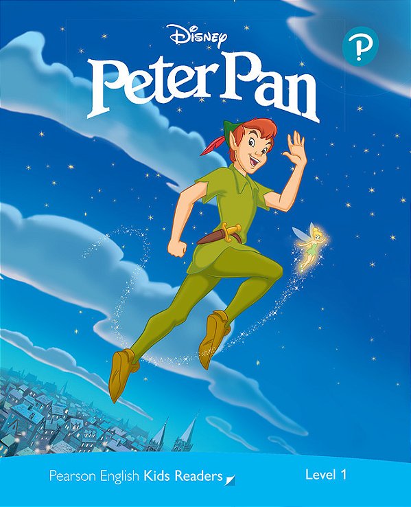 Peter Pan - Disney Kids Readers - Level 1 - Book