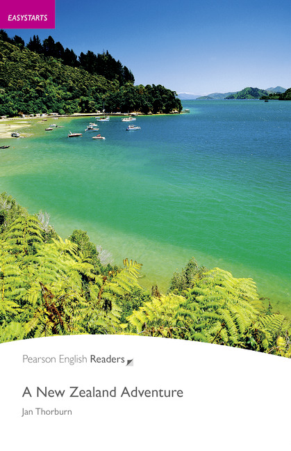 A New Zealand Adventure - New Penguin Readers - Easystarts - Book With Audio CD..-
