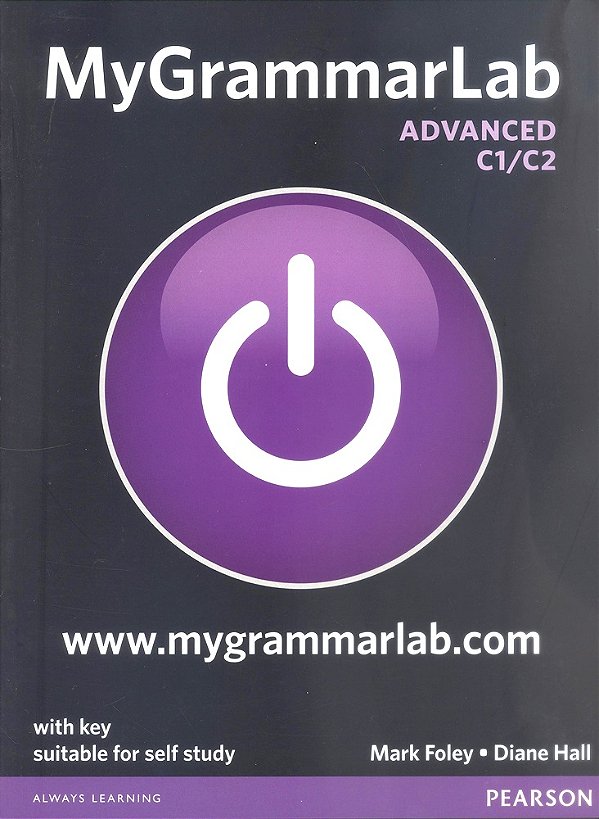 Mygrammarlab Advanced - Student's Book With Key And Myenglishlabs..-