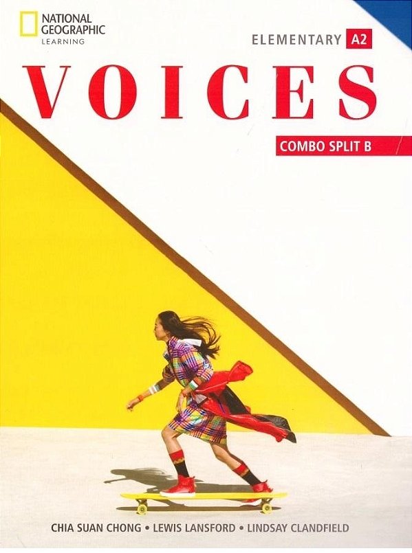 Voices Elementary A2 - Split B - Student's Book With Online Practice And Student's Ebook..-