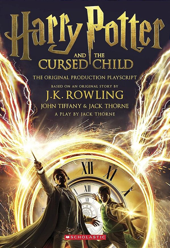 Harry Potter And The Cursed Child Parts One And Two-..