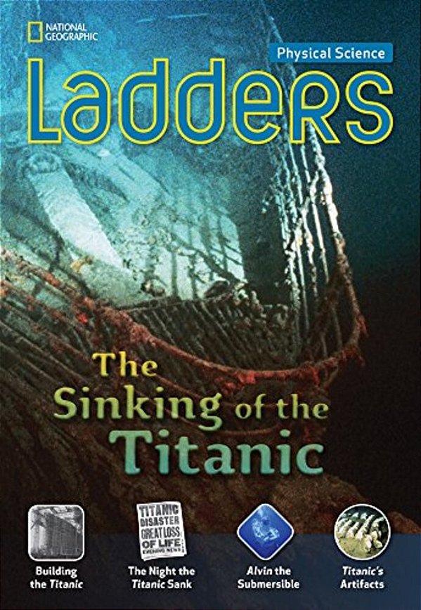 The Sinking Of The Titanic - Physical Science Ladders - Above Level..-