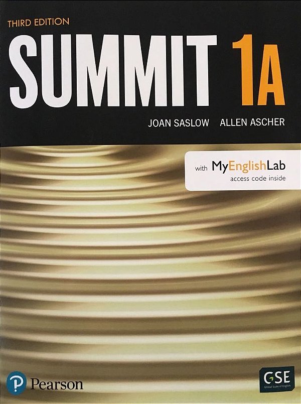 Summit 1A - Student's Book With Myenglishlab - Third Edition..-