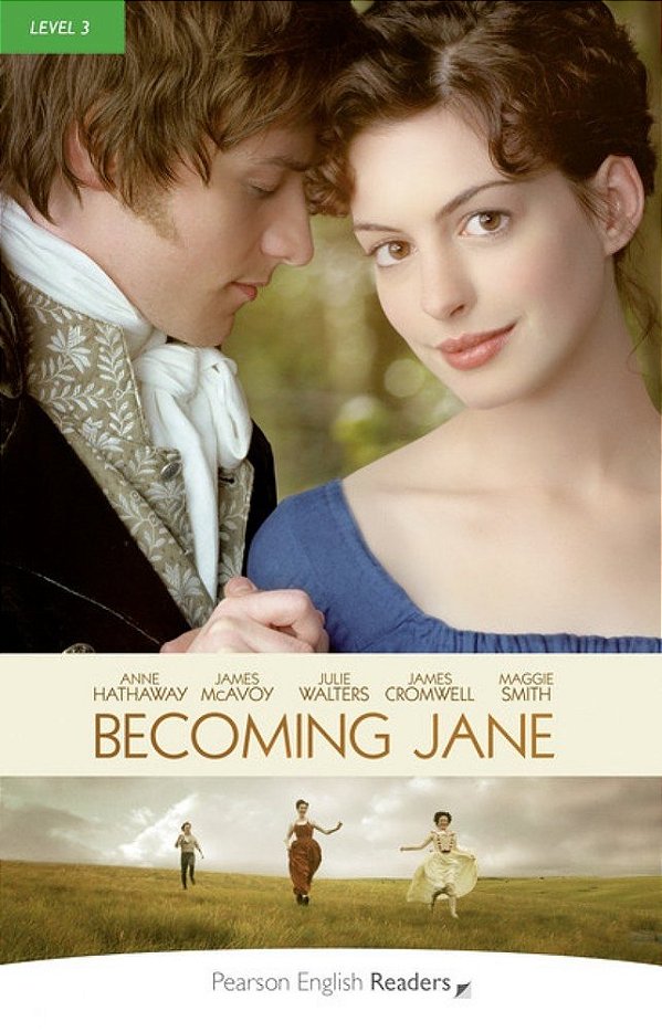 Becoming Jane - Pearson English Readers - Level 3 - Book With MP3 Pack..-