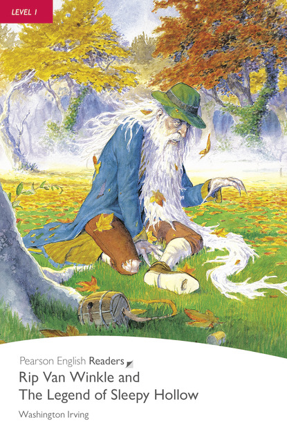 Rip Van Winkle And The Legend Of Sleepy Hollow - New Penguin Readers - Level 1 - Book With Audio CD..-