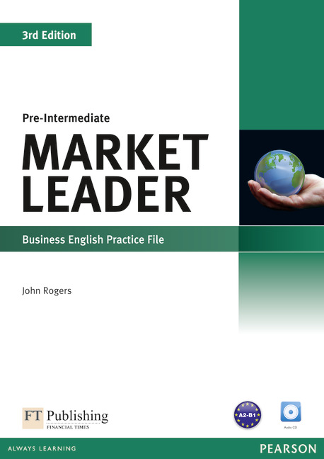 Market Leader Pre-Intermediate - Practice File With Practice File Audio CD - Third Edition..-