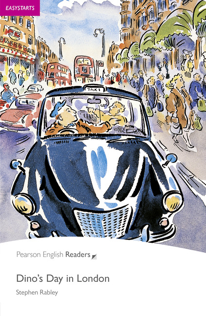 Dino's Day In London - New Penguin Readers - Easystarts - Book With Audio CD..-