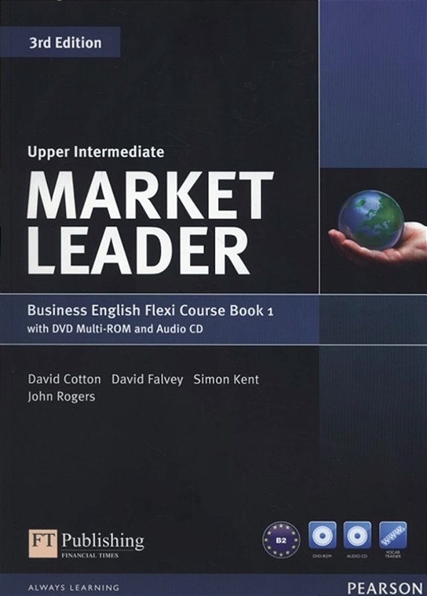 Market Leader Upper-Intermediate A - Coursebook Flexi With Dvd-ROM And Audio CD - Third Edition Extr..-