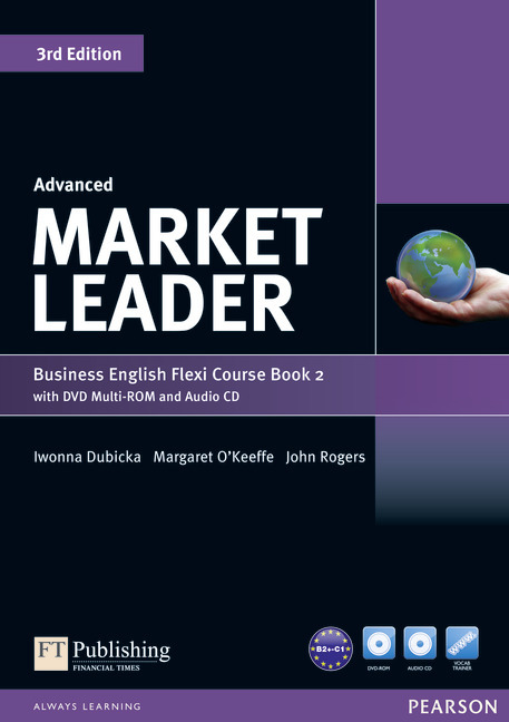 Market Leader Advanced B - Coursebook Flexi With Dvd-ROM And Audio CD - Third Edition Extra..-