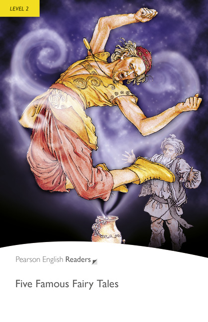 Five Famous Fairy Tales - New Penguin Readers - Level 2 - Book With Audio CD MP3..-
