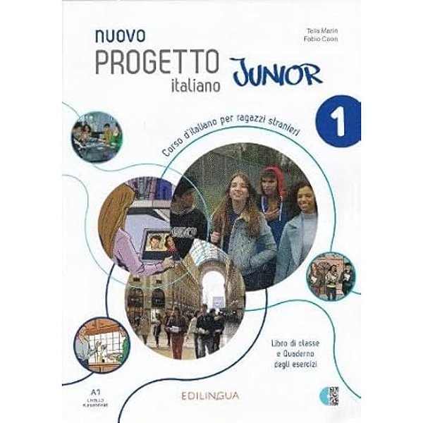 Nuovo Progetto Italiano Junior 1 - Libro Di Classe E Quaderno Degli Esercizi