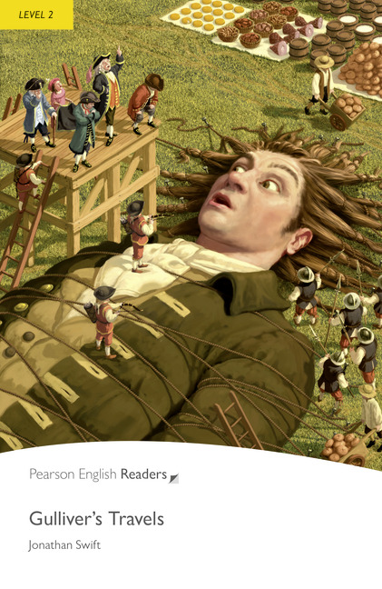 Gulliver's Travels - New Penguin Readers - Level 2 - Book With Audio CD MP3..-