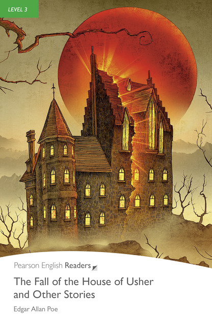 The Fall Of The House Of Usher And Other Stories - New Penguin Readers - Level 3 - Book With Audio C..-