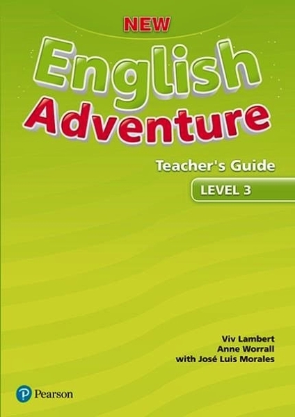 New English Adventure 3 - Teacher's Guide..-