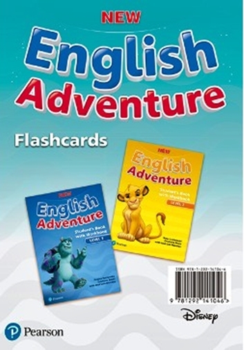 New English Adventure 1-2 - Flashcards..-