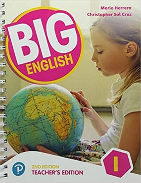 Big English 1 - Teacher's Book - 2ND Edition..-