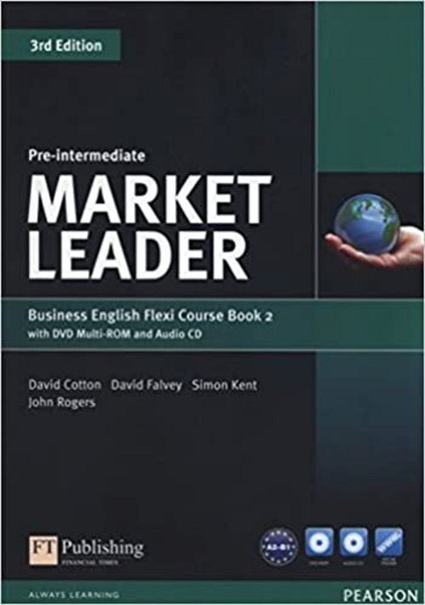 Market Leader Pre-Intermediate B - Coursebook Flexi With Dvd-ROM And Audio CD - Third Edition Extra..-