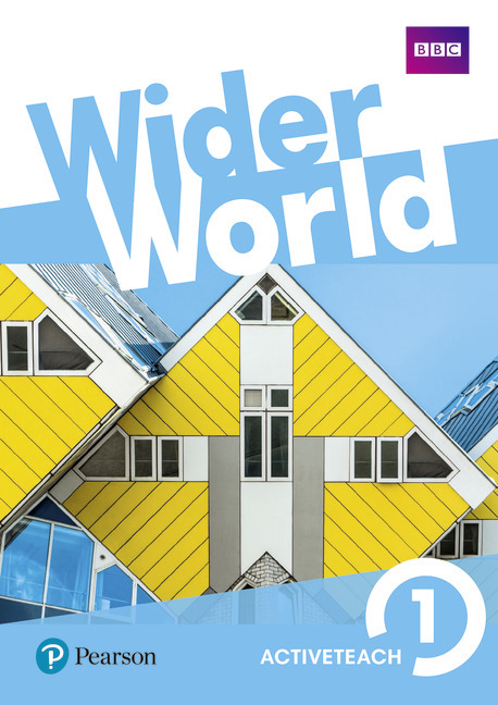 Wider World 1 - Teacher's Active Teach Interactive Whiteboard Software..-