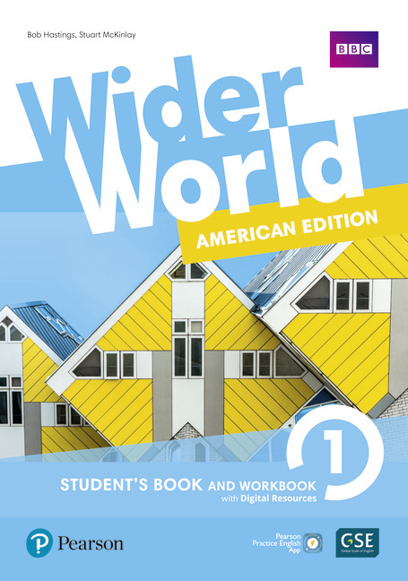 Wider World (American) 1 Student + Workbook + Online + Benchmark Yle..-