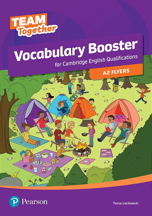 Team Together All Levels Vocabulary Booster For Cambridge English Qualifications A2 Flyers..-