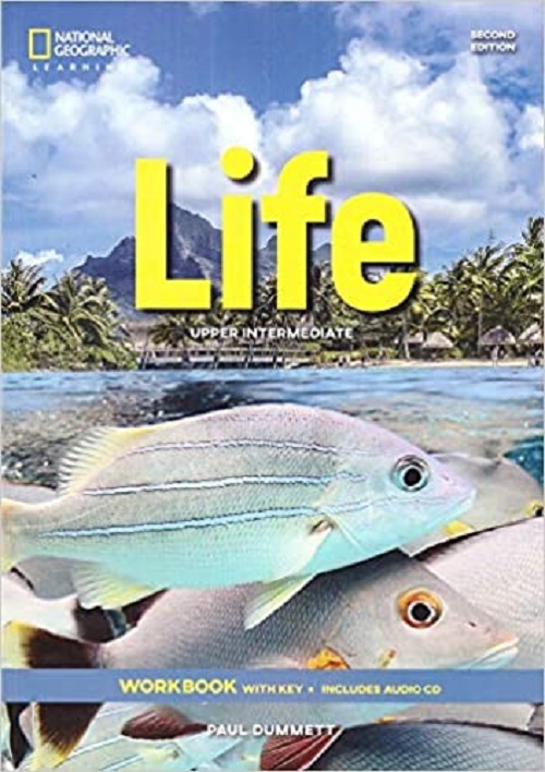 Life Upper-Intermediate - Workbook With Key - Second Edition