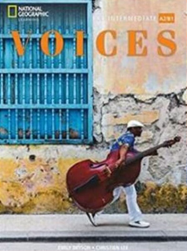 Voices Pre-Intermediate - B1 - Student's Book With Online Practice And Student's Ebook
