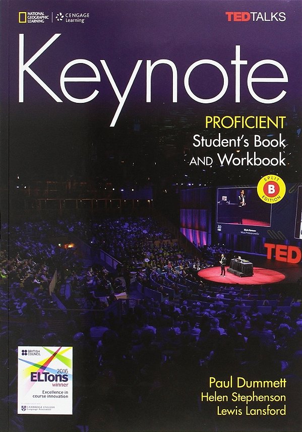 Keynote Proficient B - Student's Book With The Spark Platform And Workbook..-