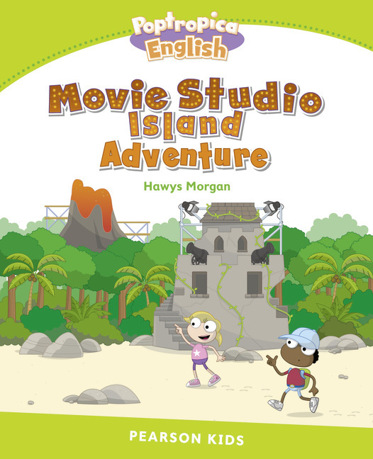 Movie Studio Island Adventure Reader - Penguins Kids - Poptropica English..-