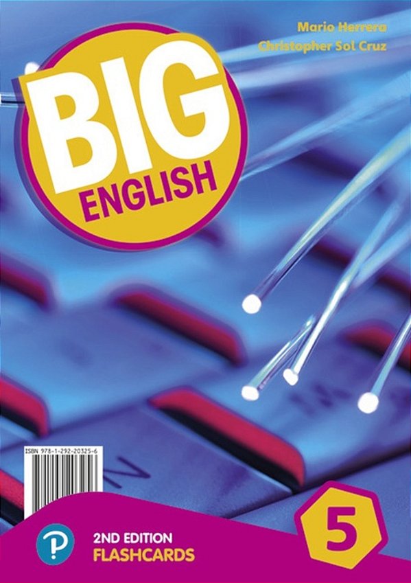 Big English 5 - Flashcards - 2ND Edition..-