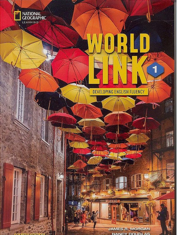 World Link 1 - Student's Book With My World Link Online - Fourth Edition