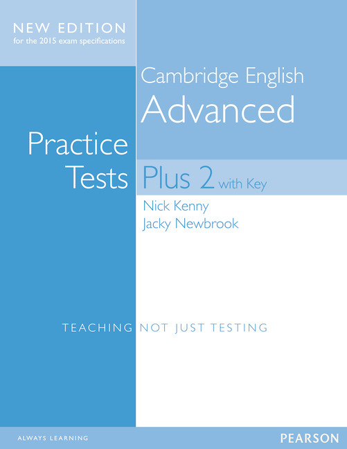 Practice Tests Plus - Cambridge C1 Advanced Student's Book Vol 2 W/Online Resources (W/Key)..-
