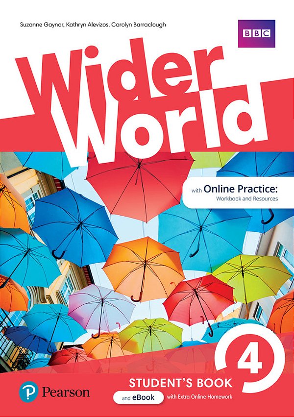 Wider World 4 Student Book + Ebook + Mel + Online Practice..-