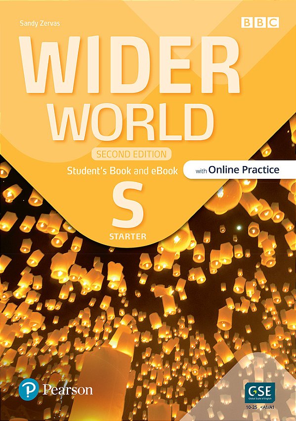 Wider World 2ND Ed (Be) Starter Student's Book With Online Practice & Ebook..-