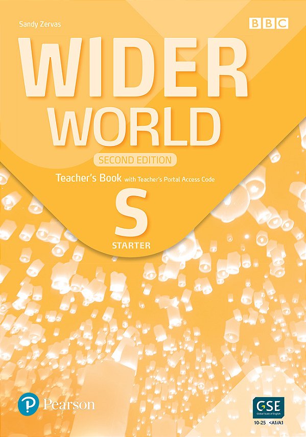 Wider World 2ND Ed (Be) Starter Teacher's Book & Teacher's Portal Access Code..-