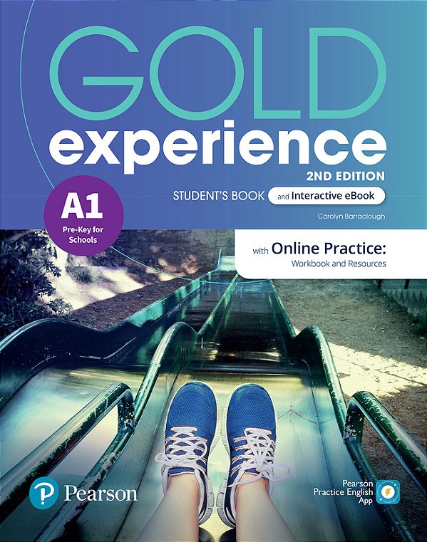 Gold Experience A1 - Student's Book With Online Practice - Second Edition
