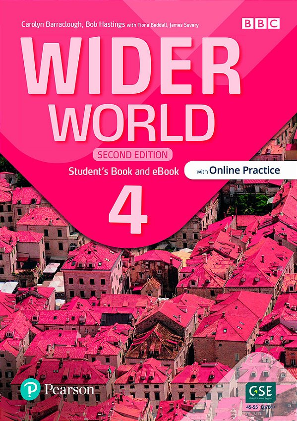 Wider World 2ND Ed (Be) Level 4 Student's Book With Online Practice & Ebook..-