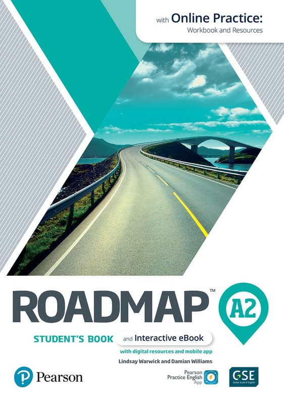 Roadmap A2 Students' Book W/Digital Resources & Mobile App