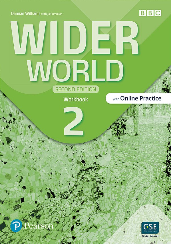 Wider World 2ND Ed (Be) Level 2 Workbook With Online Practice Access Code..-