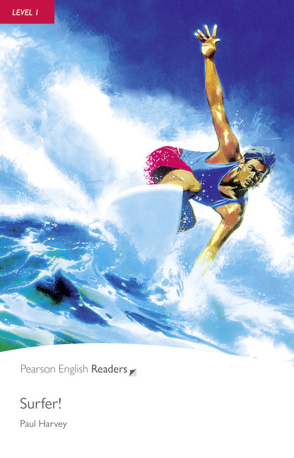 Surfer - New Penguin Readers - Level 1 - Book With Audio CD..-