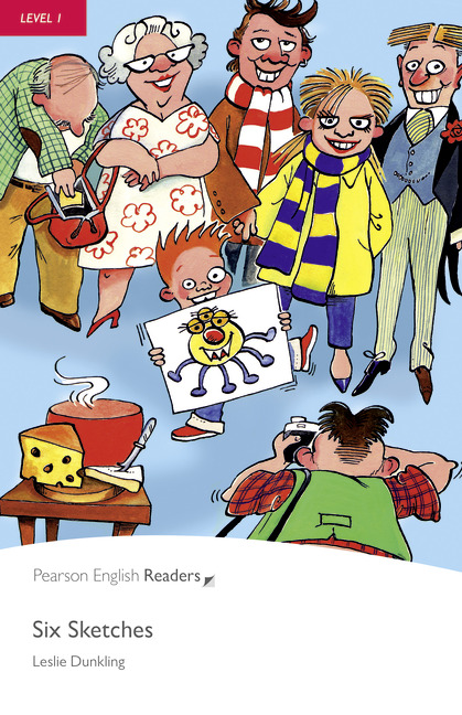 Six Sketches - New Penguin Readers - Level 1 - Book With Audio CD..-