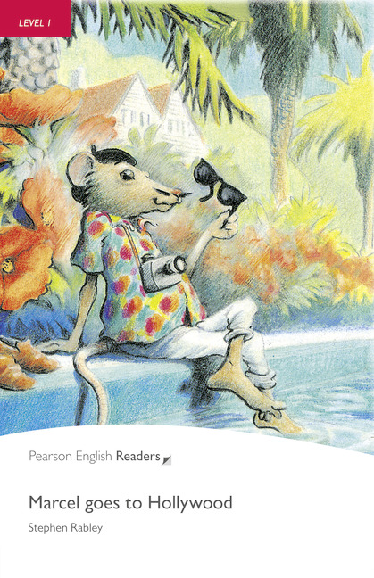 Marcel Goes To Hollywood - New Penguin Readers - Level 1 - Book With Audio CD..-