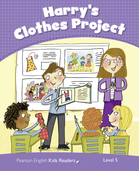 Harry's Clothes Project - Penguin Kids Level 5..-
